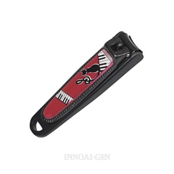 Nakano Nail Clipper Cat and Kenban Black NC-65/NK/BL Made In Japan - Picture 3 of 7